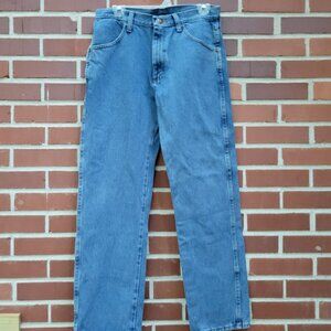 Rustler Men's Straight Jeans - Blue